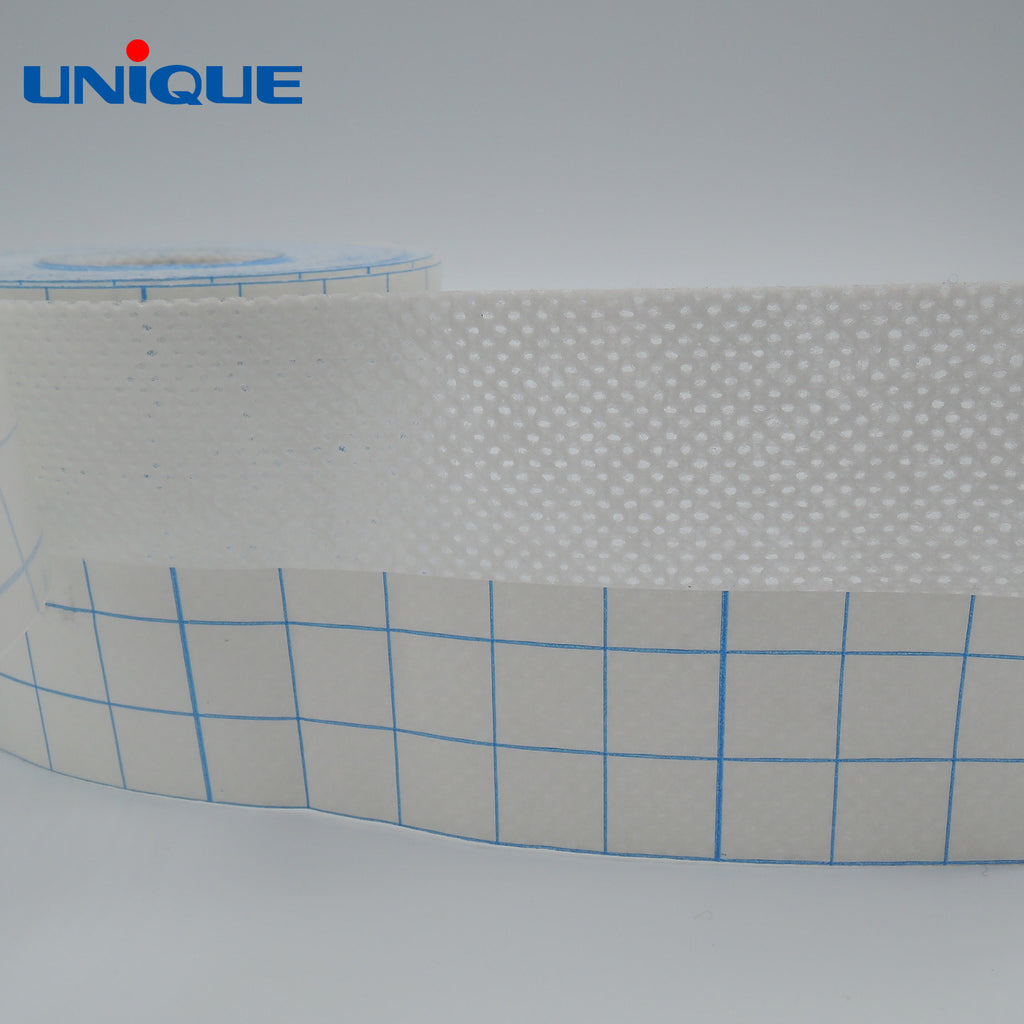 6 rolls 10cmx10m Non-Woven medical Adhesive Tape – Hypoallergenic, Breathable, Customizable, High Adhesion