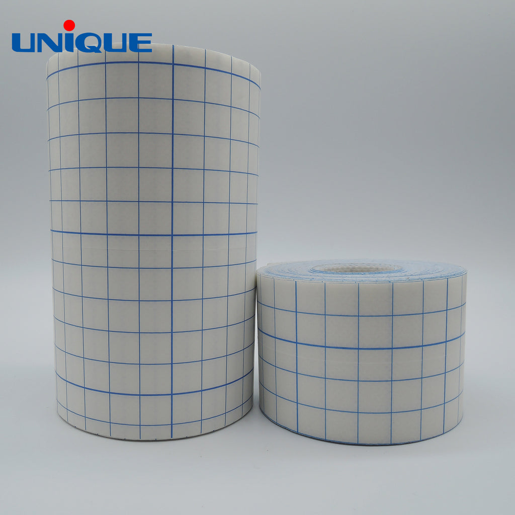 6 rolls 10cmx10m Non-Woven medical Adhesive Tape – Hypoallergenic, Breathable, Customizable, High Adhesion