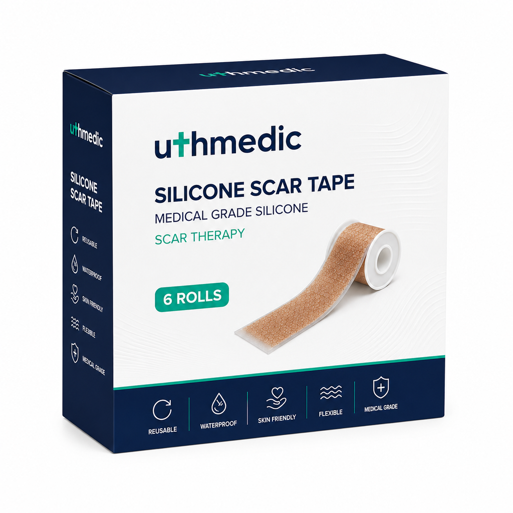 Medical Silicone Scar Tape