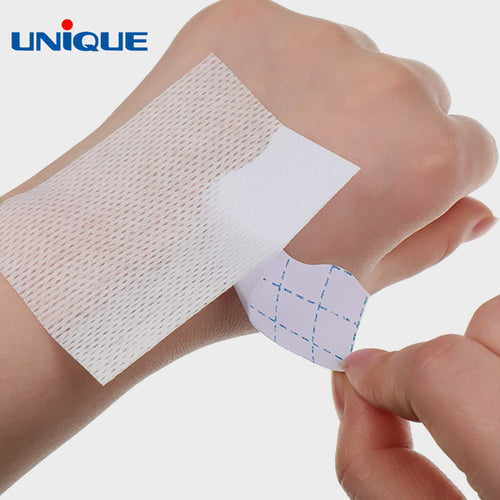 6 rolls 10cmx10m Non-Woven medical Adhesive Tape – Hypoallergenic, Breathable, Customizable, High Adhesion