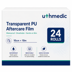 Transparent PU Aftercare Film 10cm × 10m
