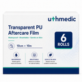 Transparent PU Aftercare Film 10cm × 10m
