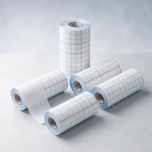 Premium Medical Fixation Tape – Breathable Non-Woven Adhesive Dressing (10cm x 10m)