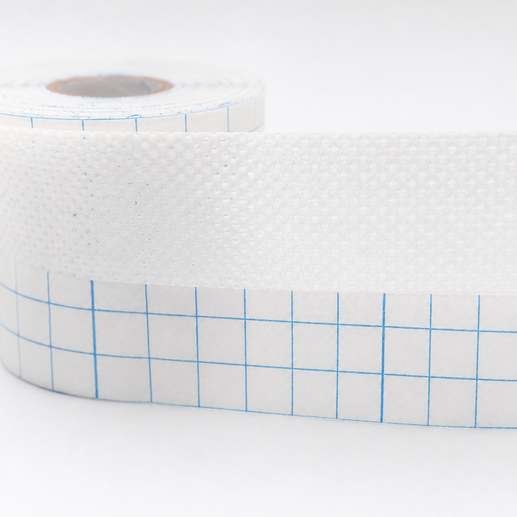 Premium Medical Fixation Tape – Breathable Non-Woven Adhesive Dressing (10cm x 10m)