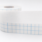 Rollo de cinta de fijación médica - Cinta adhesiva no tejida para apósitos de heridas, transpirable e hipoalergénica, 10 cm × 10 m (4" × 11 yardas), 6 rollos 