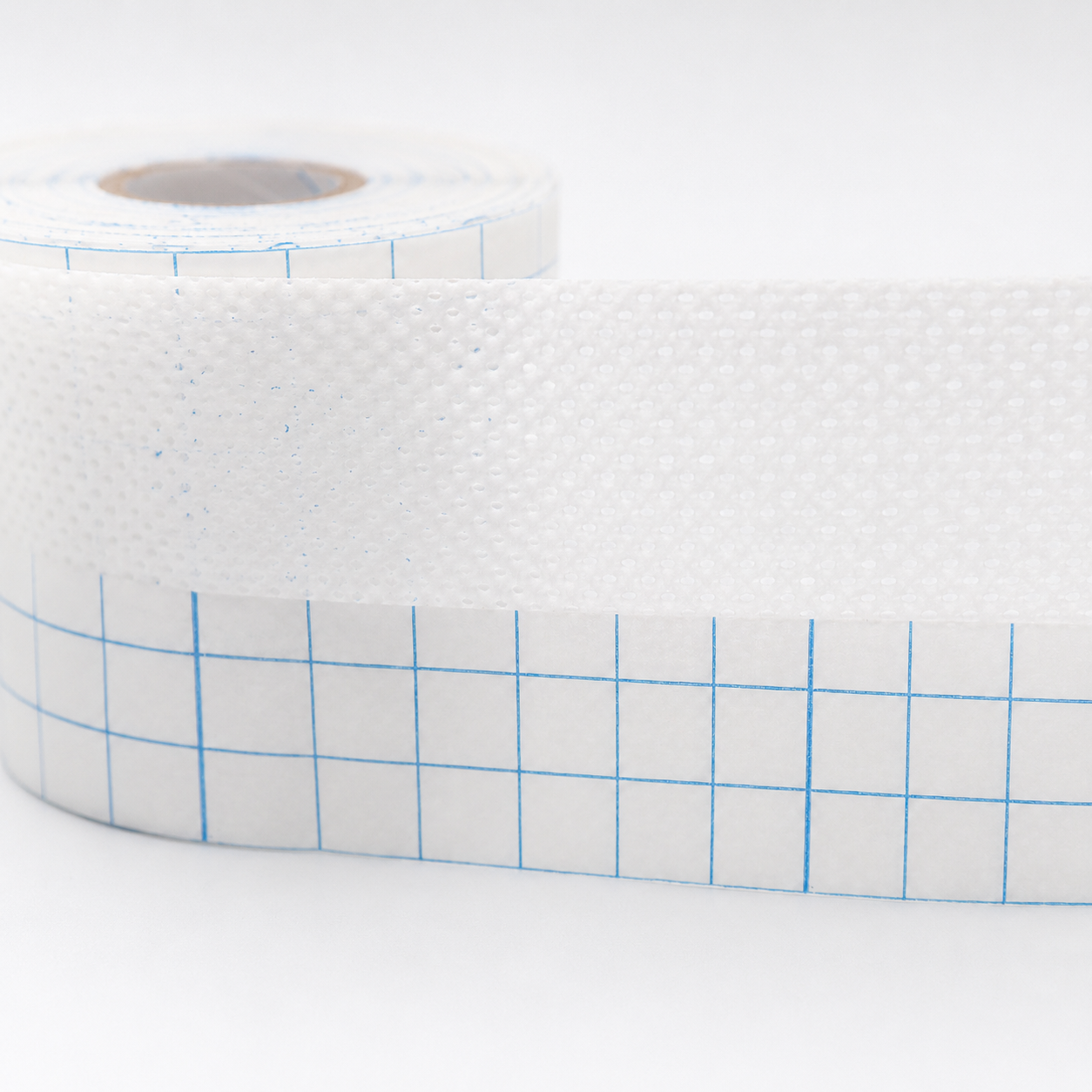 Premium Medical Fixation Tape – Breathable Non-Woven Adhesive Dressing (10cm x 10m)