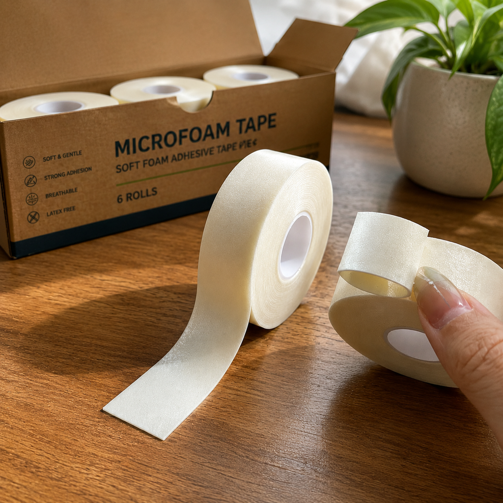 Medical Microfoam Tape 2.5cm × 4.5m