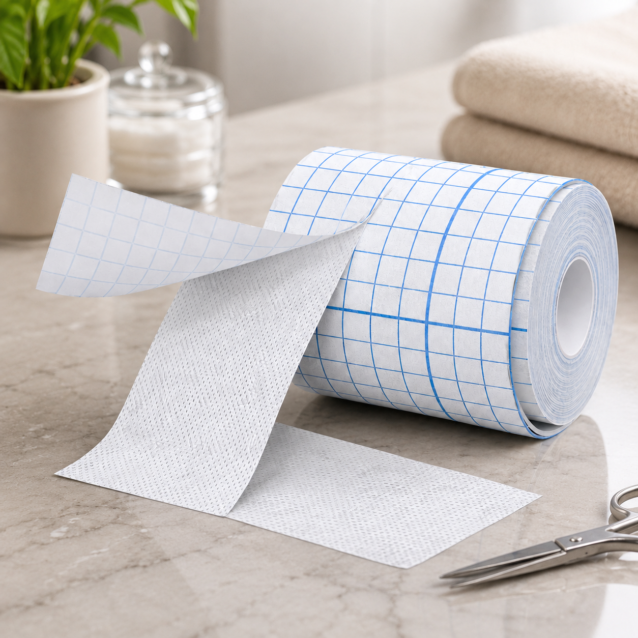 Premium Medical Fixation Tape – Non-Woven 10cm x 10m
